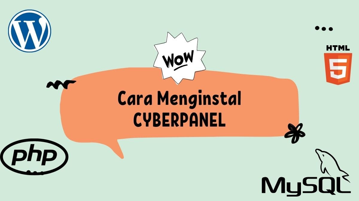 Cara Mudah Menginstal CyberPanel di Ubuntu 20.04