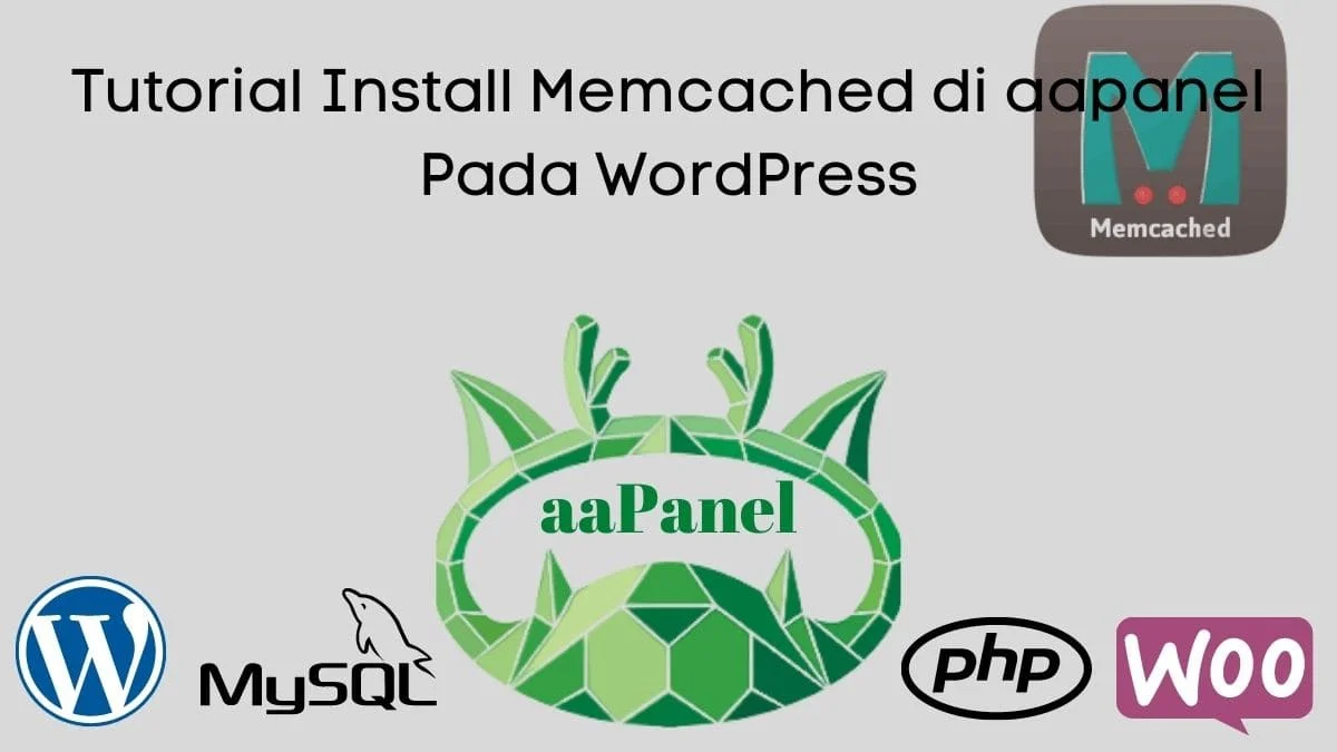 Tutorial Install Memcached di aapanel Pada WordPress