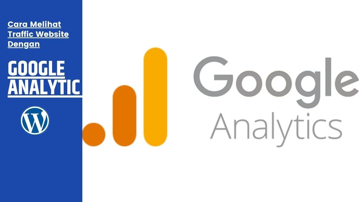 Cara Melihat Traffic Website Dengan Google Analytic di WordPress